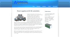 Desktop Screenshot of advantecelectronics.nl